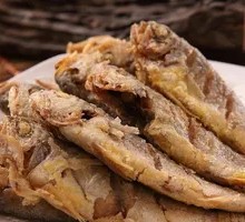 Crispy Fried Yellow Croaker