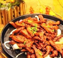 Sizzling Beef Tenderloin