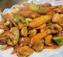 Stir-fried Pig Intestines
