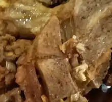 Braised Pork Bones