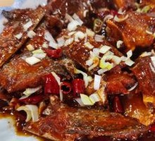 Braised Cod with Pork Ribs