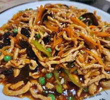 Fish-Flavored Shredded Pork