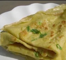 Scallion Egg Pancake
