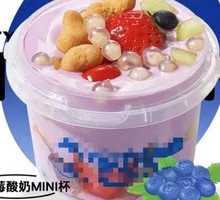 Blueberry Yogurt Mini Cup