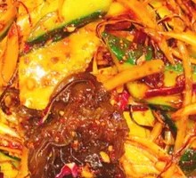 Sichuan-Style Cucumber Salad