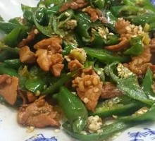Spicy Pork Stir-fry