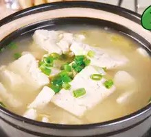 Tofu with Vermicelli