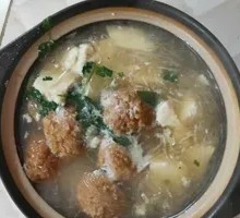 Lion's Head Tofu and Vermicelli