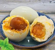 Salted duck egg