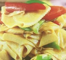 Spicy Pepper and Dried Tofu