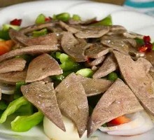 Stir-fried Liver Slices