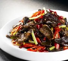 Dry-Braised Lung Slices