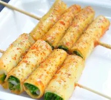 Spicy Pepper and Dried Tofu