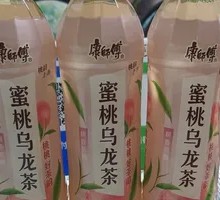 康师傅蜜桃乌龙茶