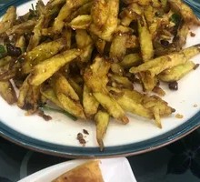 Fish-Flavored Eggplant Strips