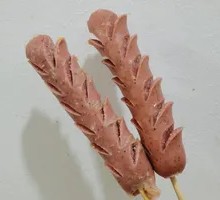 Black Pepper Wheat穗 Sausage