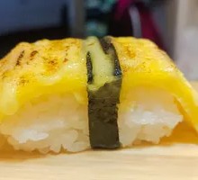 Grilled Tamagoyaki Hand Roll
