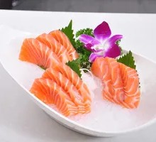 Salmon Sashimi