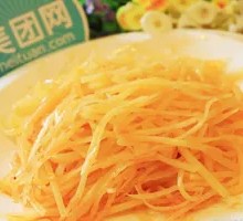 Sour Spicy Potato Strips