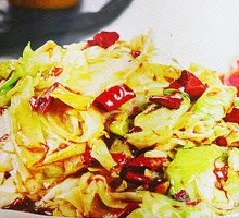 Spicy Pickled Turnip