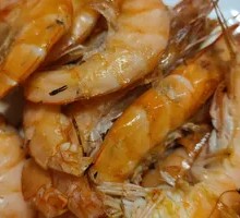 Stewed Shrimp in Oil