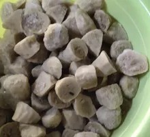 Rice Noodle Special Chicken Meatballs