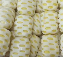 Yogurt Steamed Bun Skewers