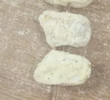 Potato-Flavored Chicken Pieces