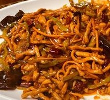 Fish-Flavored Shredded Pork