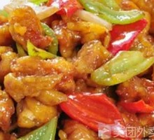 Stir-Fried Pork Strips