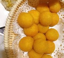 Taro Sweet Potato Balls