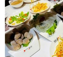 Snow Lotus Chicken Balls