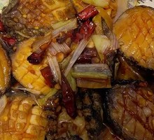 Spicy Stir-Fried Abalone