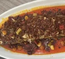 Spicy Steamed Pollock