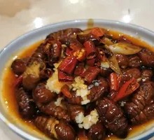 Fragrant Silkworm Pupa