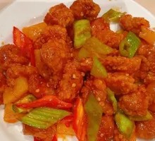 Sour Pork with Pineapple
