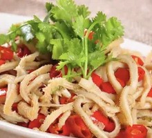 Sichuan-style Pickled Pepper Lamb Tripe