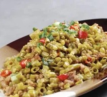 Dried Kidney Bean with Preserved Pork