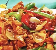 Braised Pork Intestines