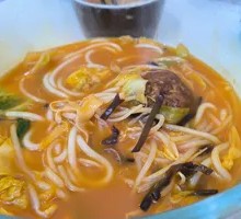 Sunshine Tomato Rice Noodles