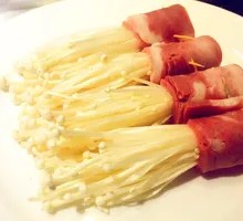 Bacon-Wrapped Shiitake Mushrooms