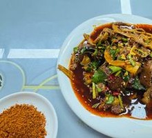 Spicy Beef and Ox Tripe Slices