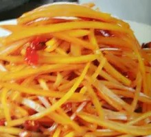 Sour Spicy Potato Strips