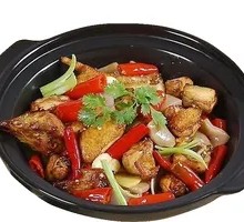 Vegetable Pork Rib Chicken Stew