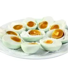 Spicy Oil Salted Duck Egg