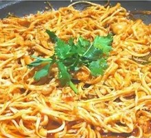 Dry Pot Enoki Mushrooms