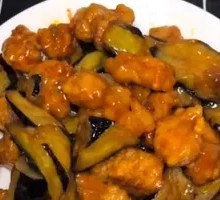 Dry Pot Pork and Eggplant