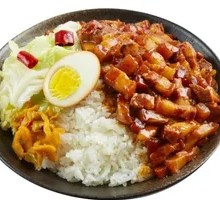 Special Braised Pork Rice