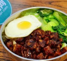 Black Pepper Red Wine Roast Meat Rice