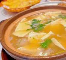 Tofu and Seaweed Hot Pot